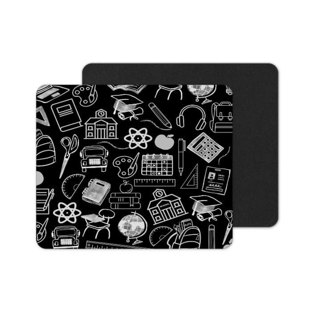 School Teacher Mouse Pad: Vibrant Neoprene Computer Accessory‎